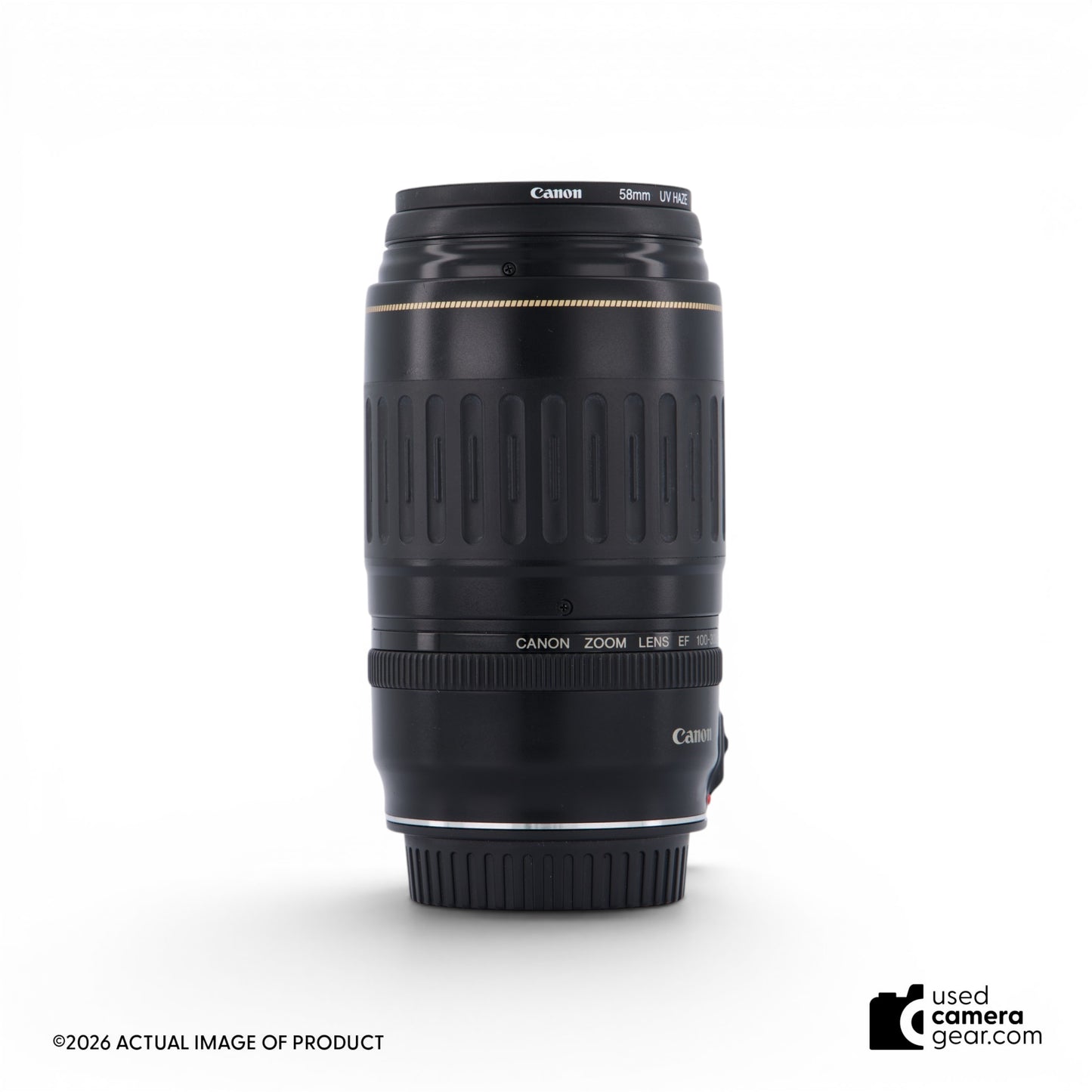 Canon EF 100-300mm f4.5-5.6 USM Lens (#981) *USED*