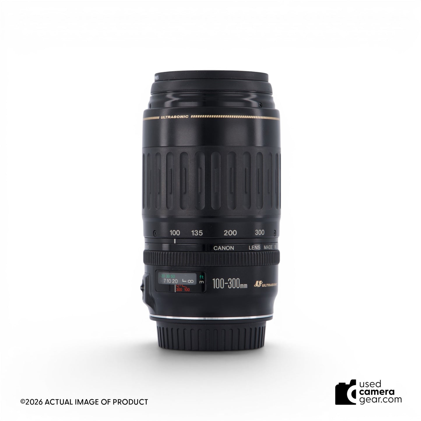 Canon EF 100-300mm f4.5-5.6 USM Lens (#981) *USED*