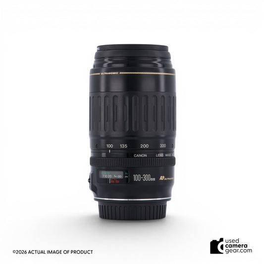 Canon EF 100-300mm f4.5-5.6 USM Lens (#981) *USED*