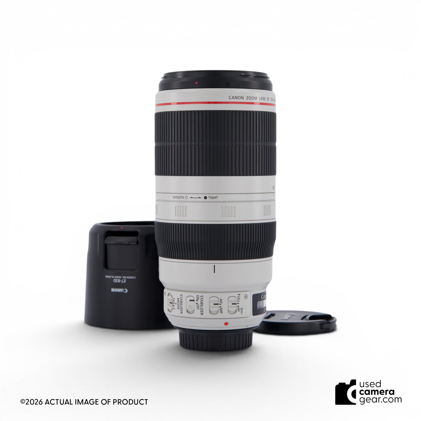 Canon EF 100-400mm f/4.5-5.6L IS II USM (#261) *USED*