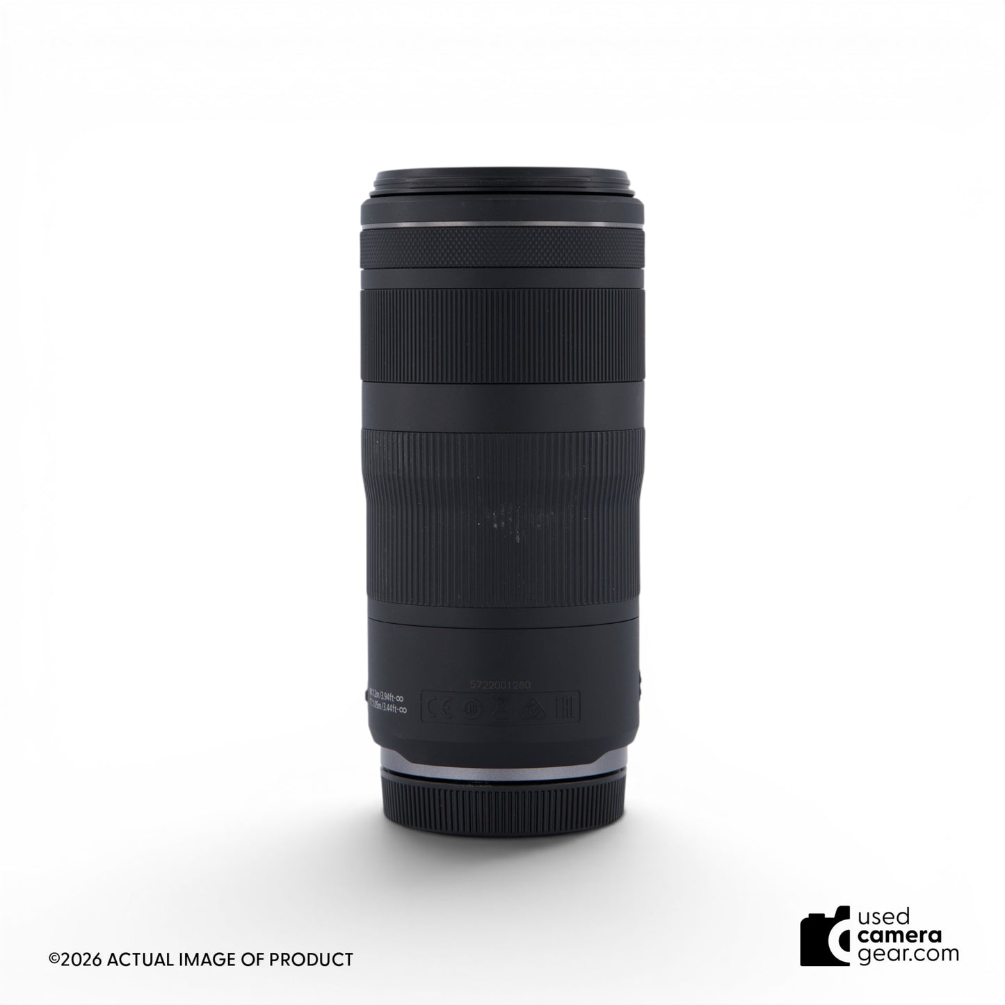 Canon RF 100-400mm f/5.6-8 IS USM Lens (#280) *USED*