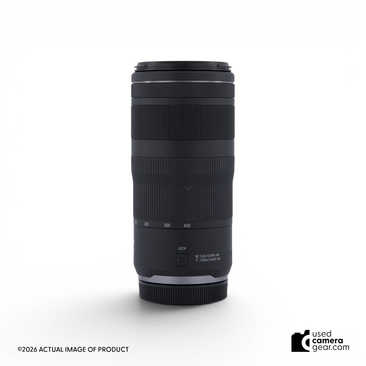 Canon RF 100-400mm f/5.6-8 IS USM Lens (#280) *USED*