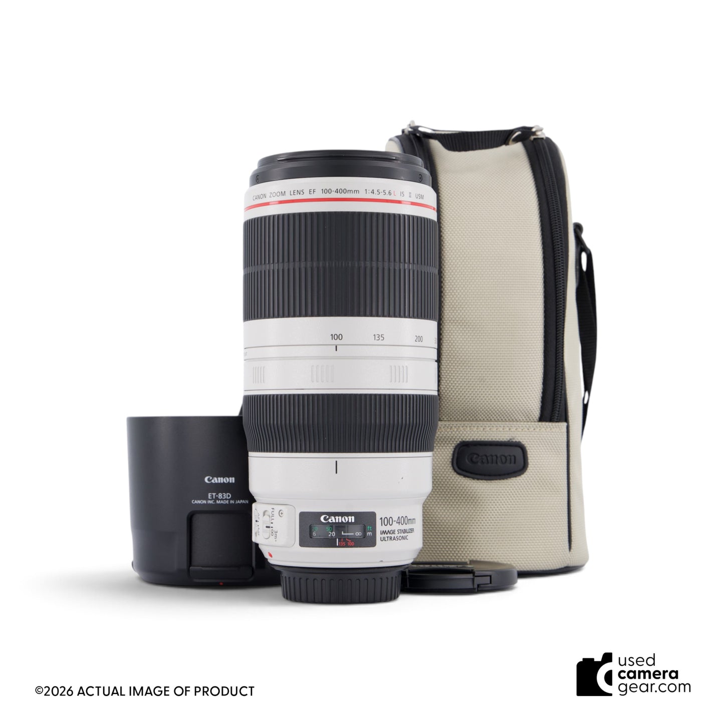 Canon EF 100-400 4.5-5.6 II L IS USM (#773) *USED*