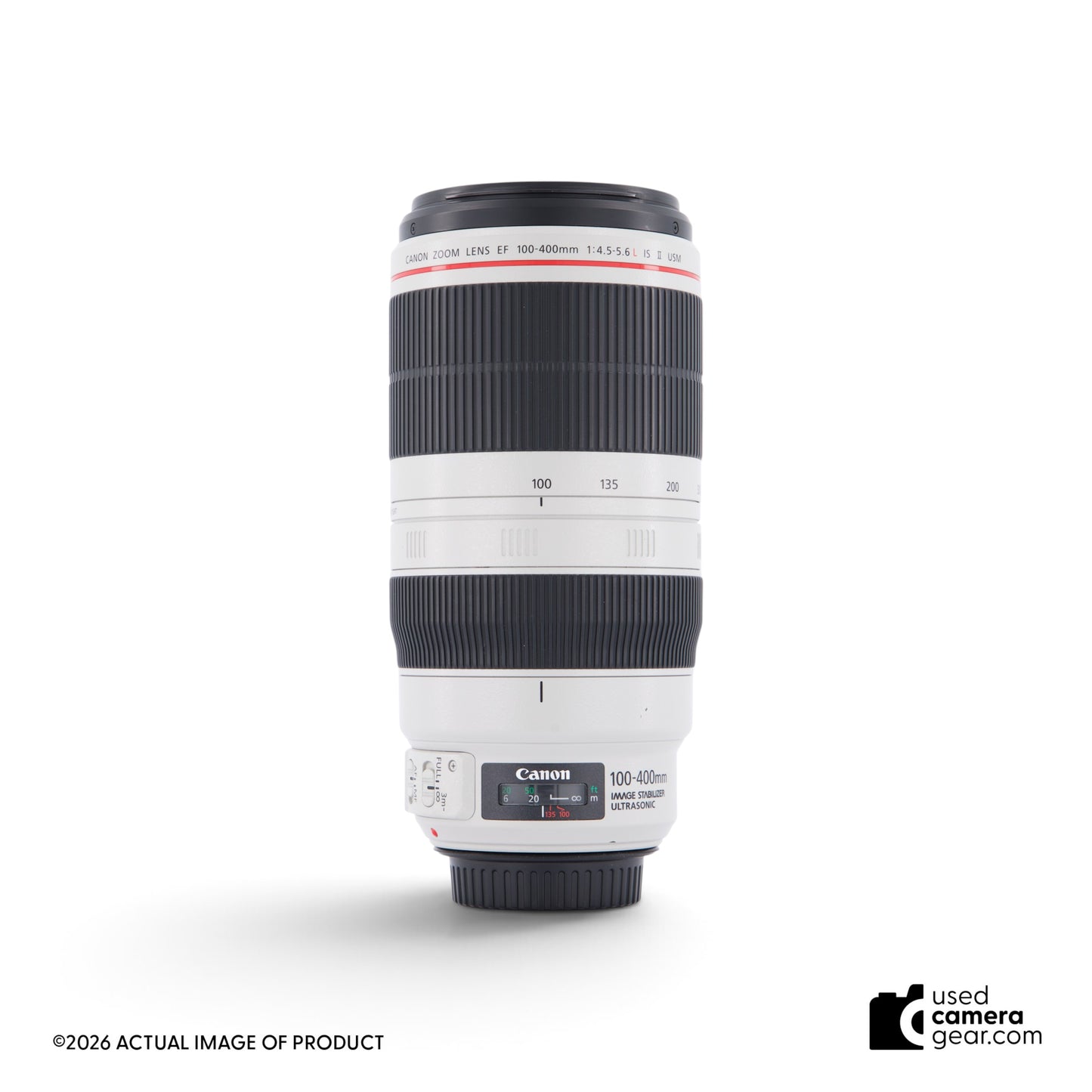 Canon EF 100-400 4.5-5.6 II L IS USM (#773) *USED*