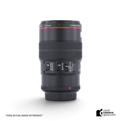 Canon EF 100mm f/2.8L Macro IS USM Lens (#139) *USED*
