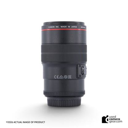 Canon EF 100mm f/2.8L Macro IS USM Lens (#139) *USED*