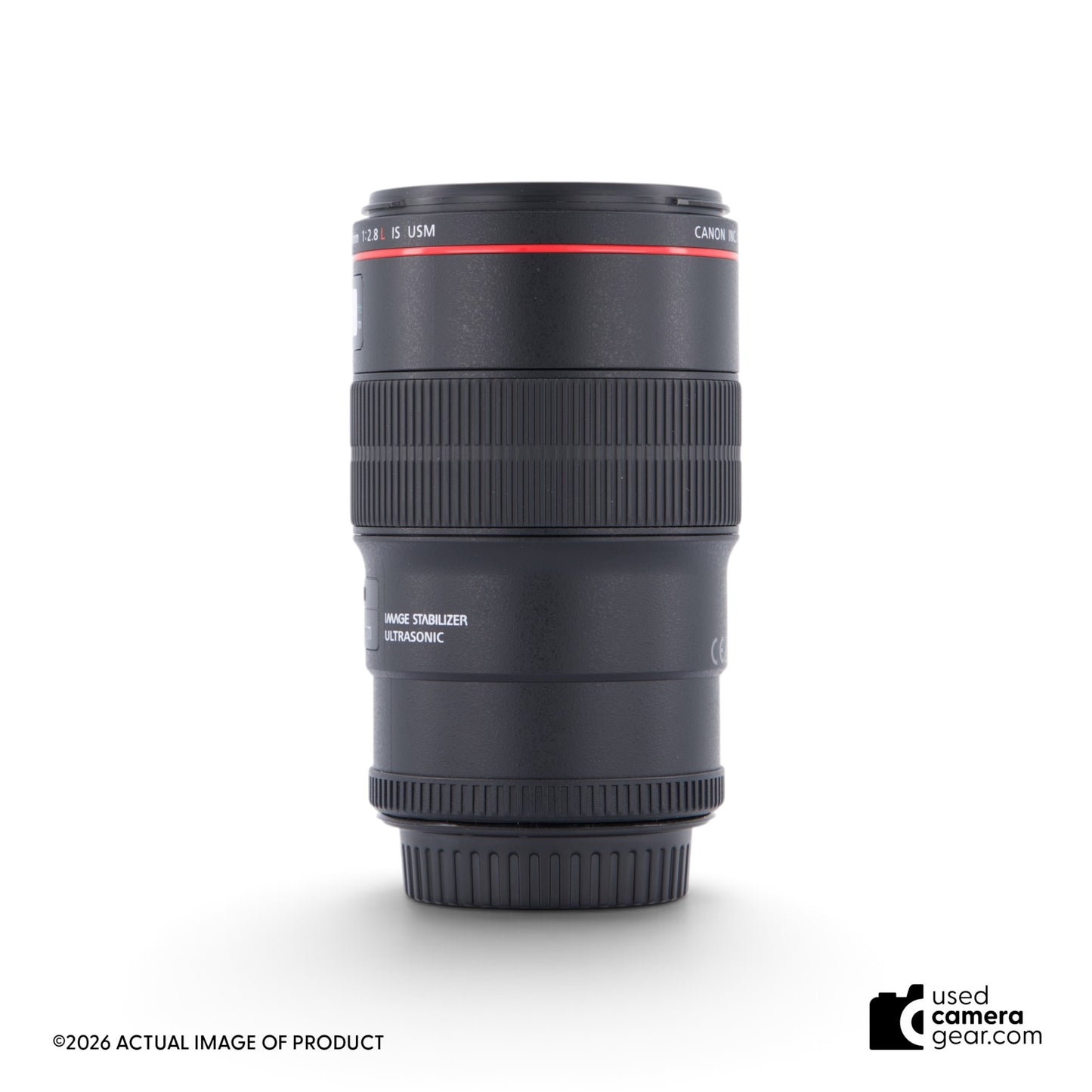 Canon EF 100mm f/2.8L Macro IS USM Lens (#139) *USED*