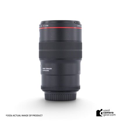 Canon EF 100mm f/2.8L Macro IS USM Lens (#139) *USED*