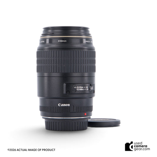 Canon EF 100mm f/2.8 Macro USM Lens (#836) *USED*