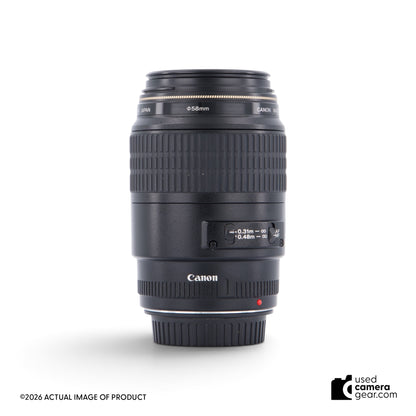Canon EF 100mm f/2.8 Macro USM Lens (#836) *USED*