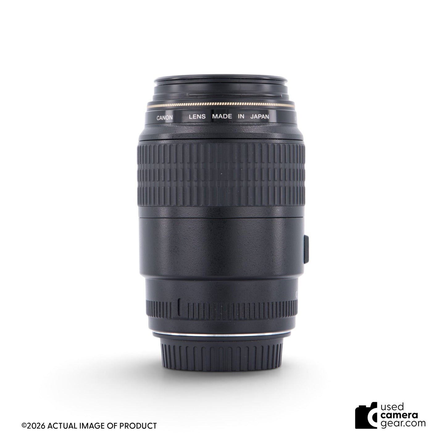 Canon EF 100mm f/2.8 Macro USM Lens (#836) *USED*
