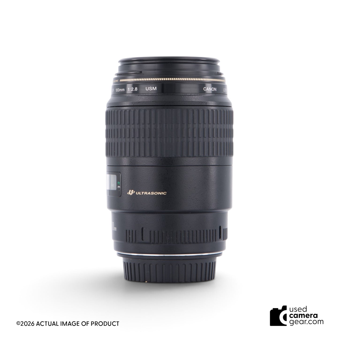 Canon EF 100mm f/2.8 Macro USM Lens (#836) *USED*