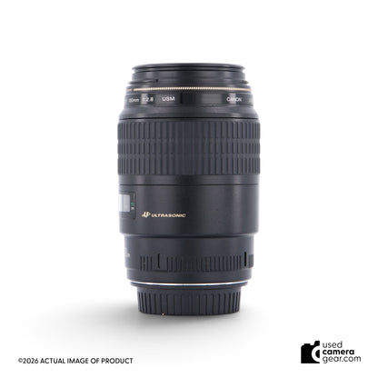 Canon EF 100mm f/2.8 Macro USM Lens (#836) *USED*