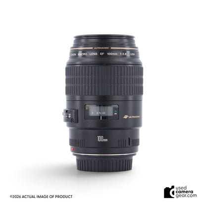 Canon EF 100mm f/2.8 Macro USM Lens (#836) *USED*