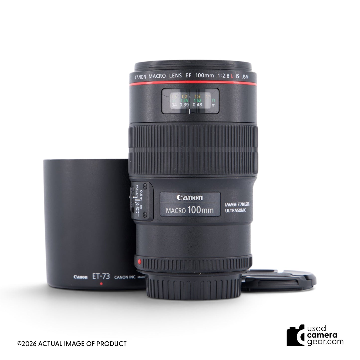 Canon EF 100mm f/2.8L Macro IS USM (#650) *USED*