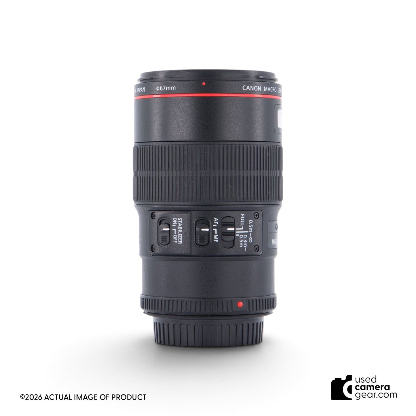 Canon EF 100mm f/2.8L Macro IS USM (#650) *USED*