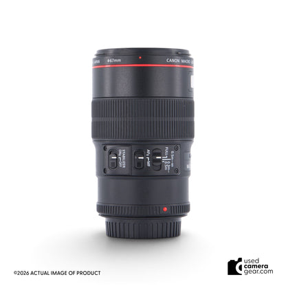 Canon EF 100mm f/2.8L Macro IS USM (#650) *USED*