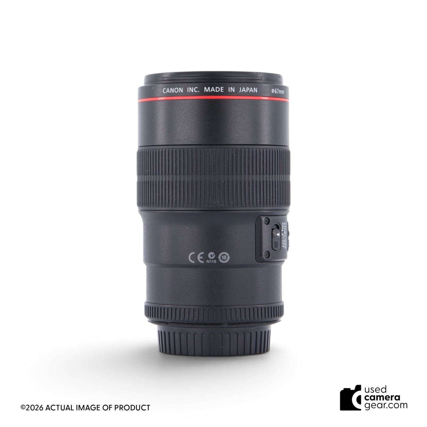 Canon EF 100mm f/2.8L Macro IS USM (#650) *USED*