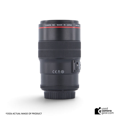 Canon EF 100mm f/2.8L Macro IS USM (#650) *USED*