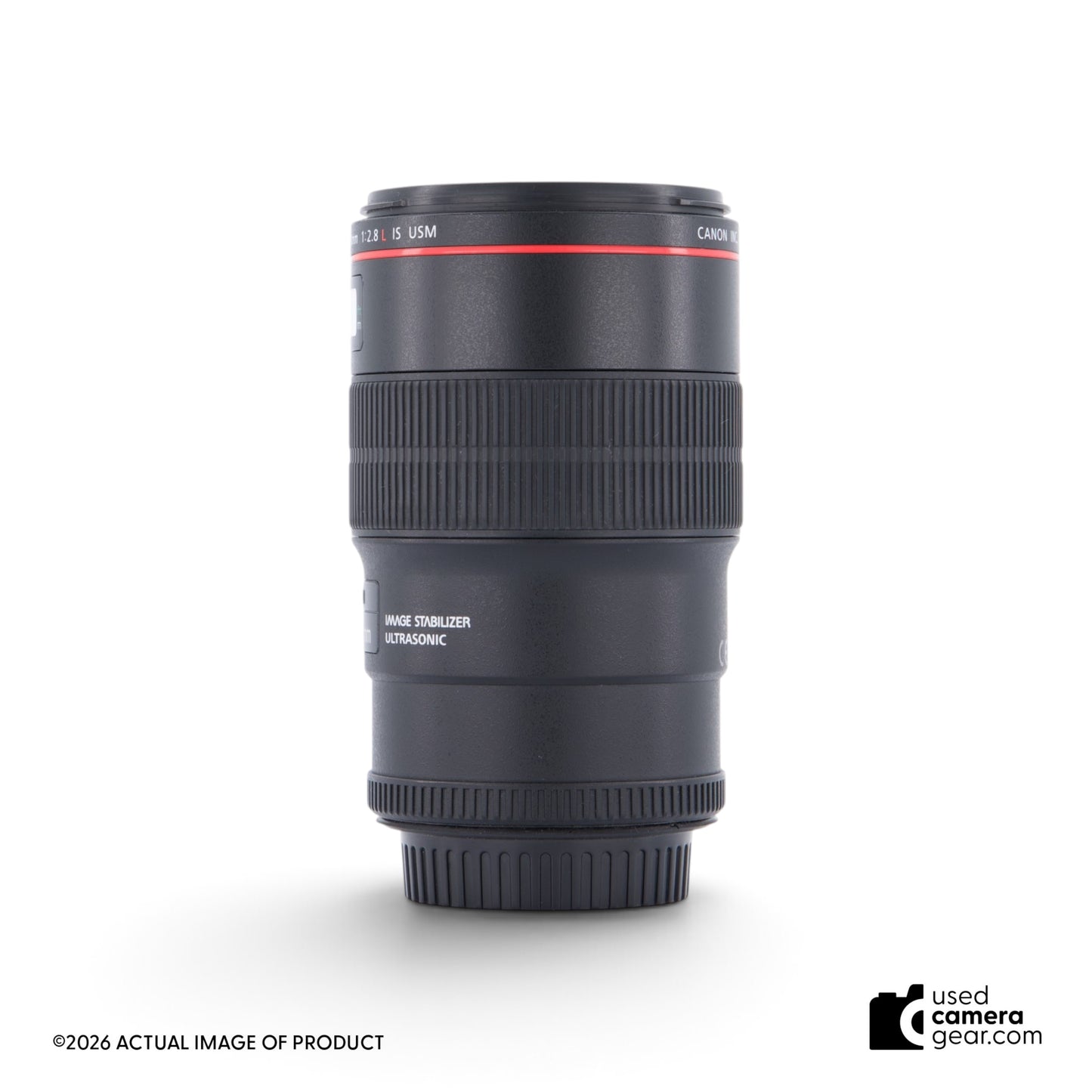 Canon EF 100mm f/2.8L Macro IS USM (#650) *USED*