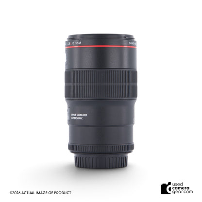 Canon EF 100mm f/2.8L Macro IS USM (#650) *USED*
