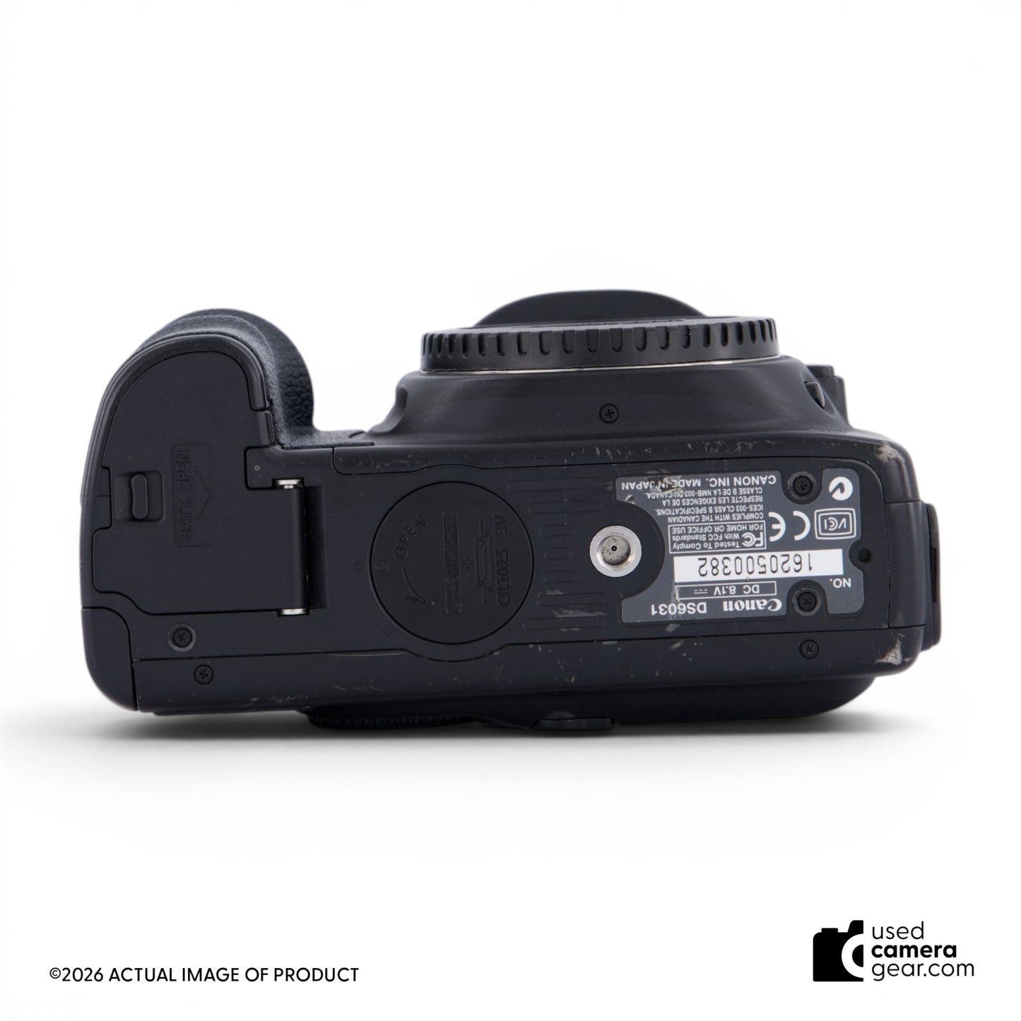 Canon 10D DSLR Camera (#382) *USED*