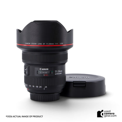 Canon EF 11-24mm f/4L USM Lens (#145) *USED*