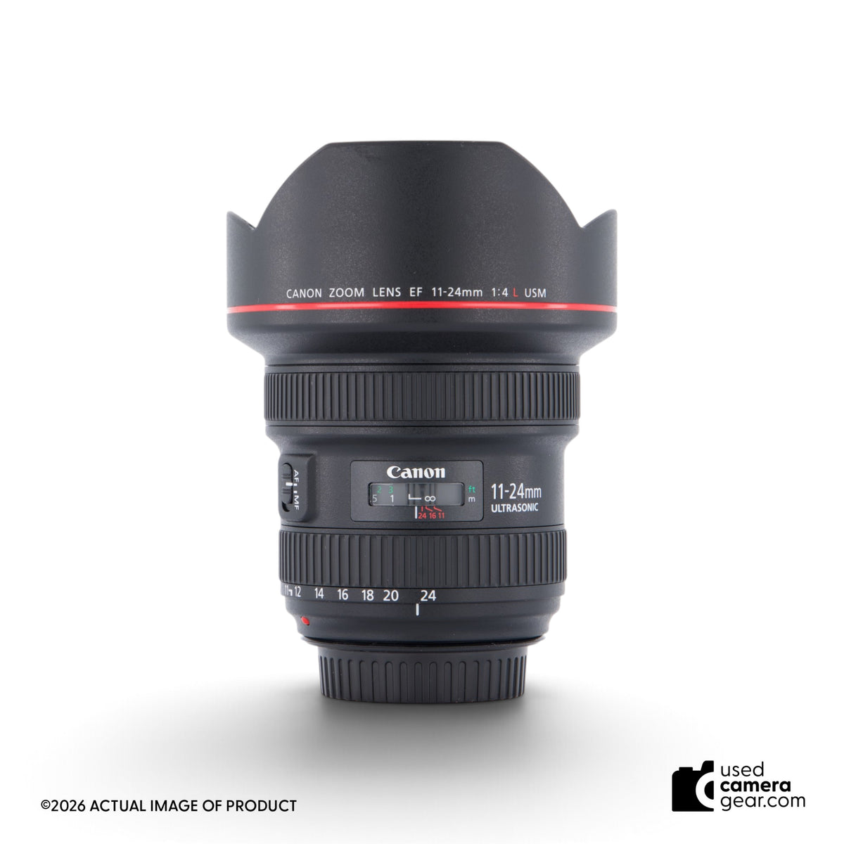 Canon EF 11-24mm f/4L USM Lens (#145) *USED*