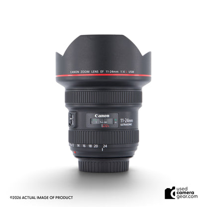 Canon EF 11-24mm f/4L USM Lens (#145) *USED*