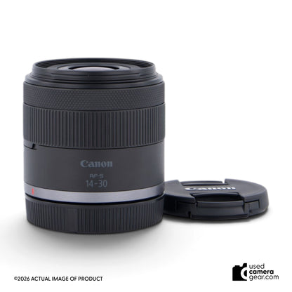 Canon RF-S 14-30mm F4-6.3 IS STM PZ Lens (#989) *USED*