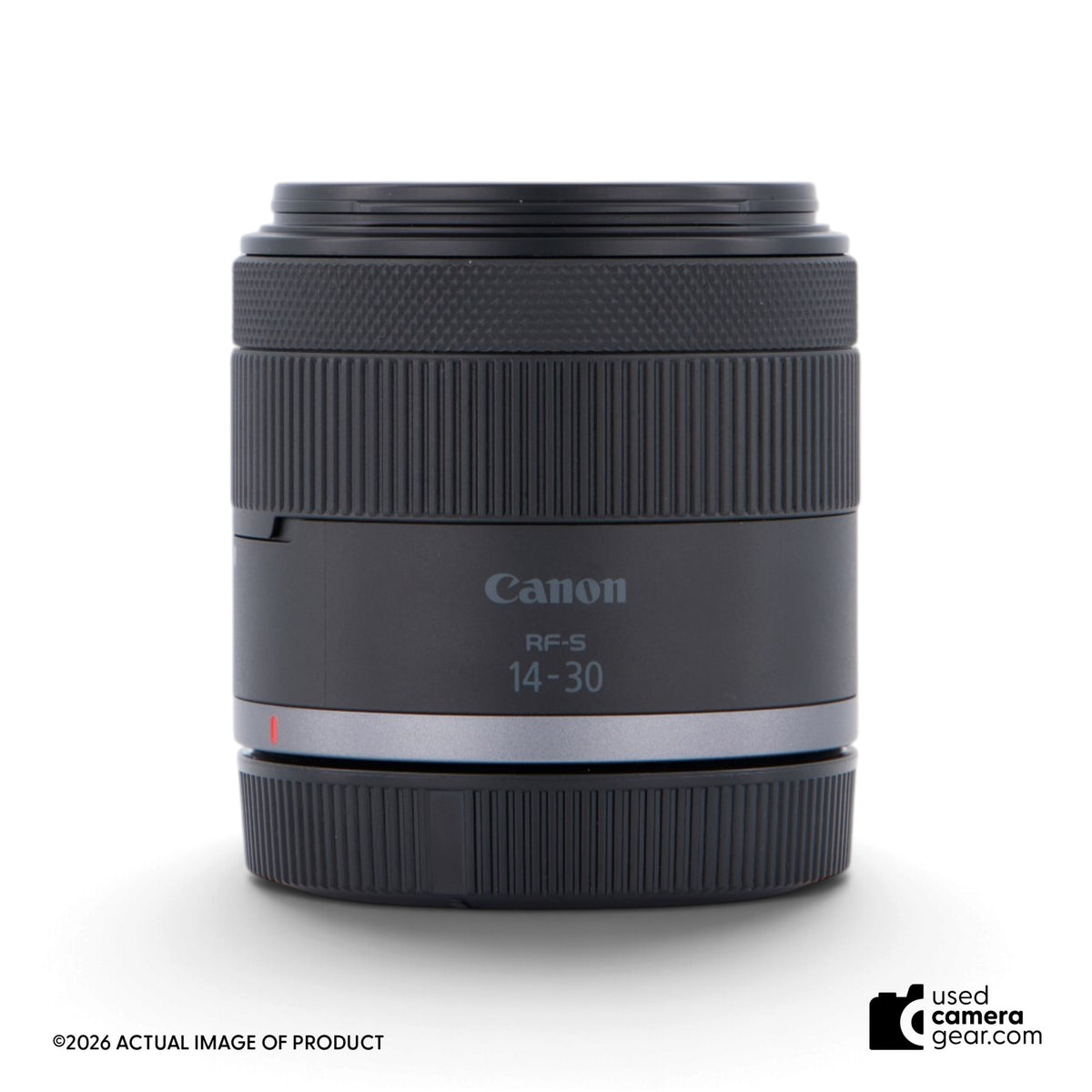 Canon RF-S 14-30mm F4-6.3 IS STM PZ Lens (#989) *USED*