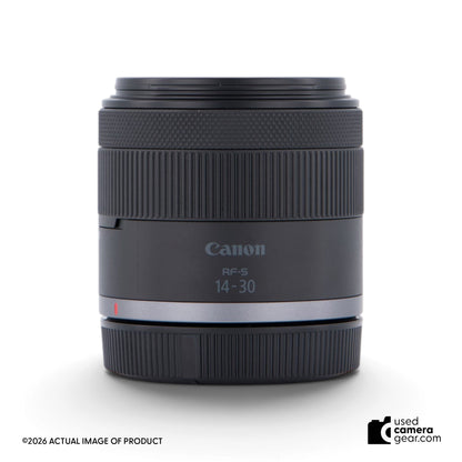 Canon RF-S 14-30mm F4-6.3 IS STM PZ Lens (#989) *USED*