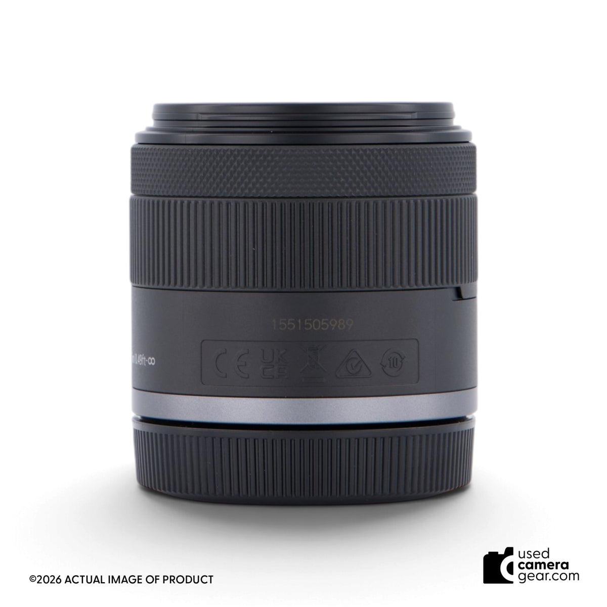 Canon RF-S 14-30mm F4-6.3 IS STM PZ Lens (#989) *USED*