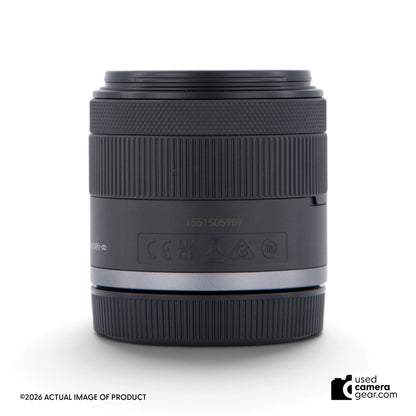Canon RF-S 14-30mm F4-6.3 IS STM PZ Lens (#989) *USED*