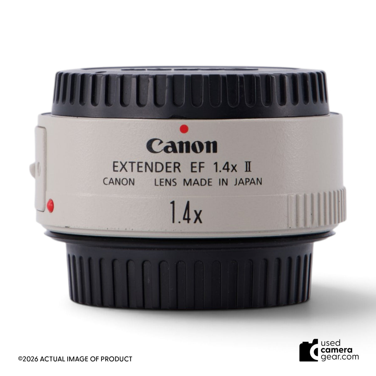 Canon Extender EF 1.4x II Teleconverter (#451) *USED*