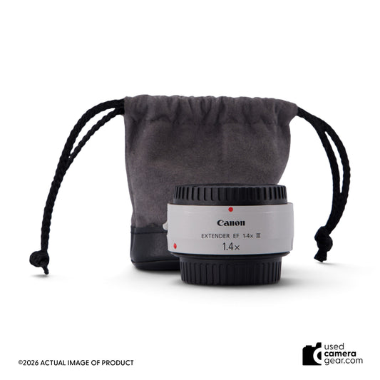 Canon EF 1.4x Extender III (#502) *USED*