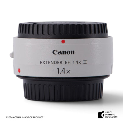 Canon EF 1.4x Extender III (#502) *USED*