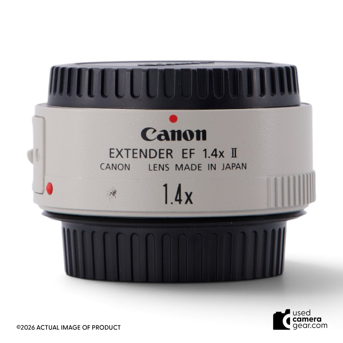 Canon Extender EF 1.4x II Teleconverter (#514) *USED*