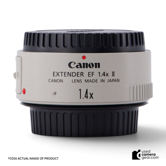 Canon Extender EF 1.4x II Teleconverter (#514) *USED*