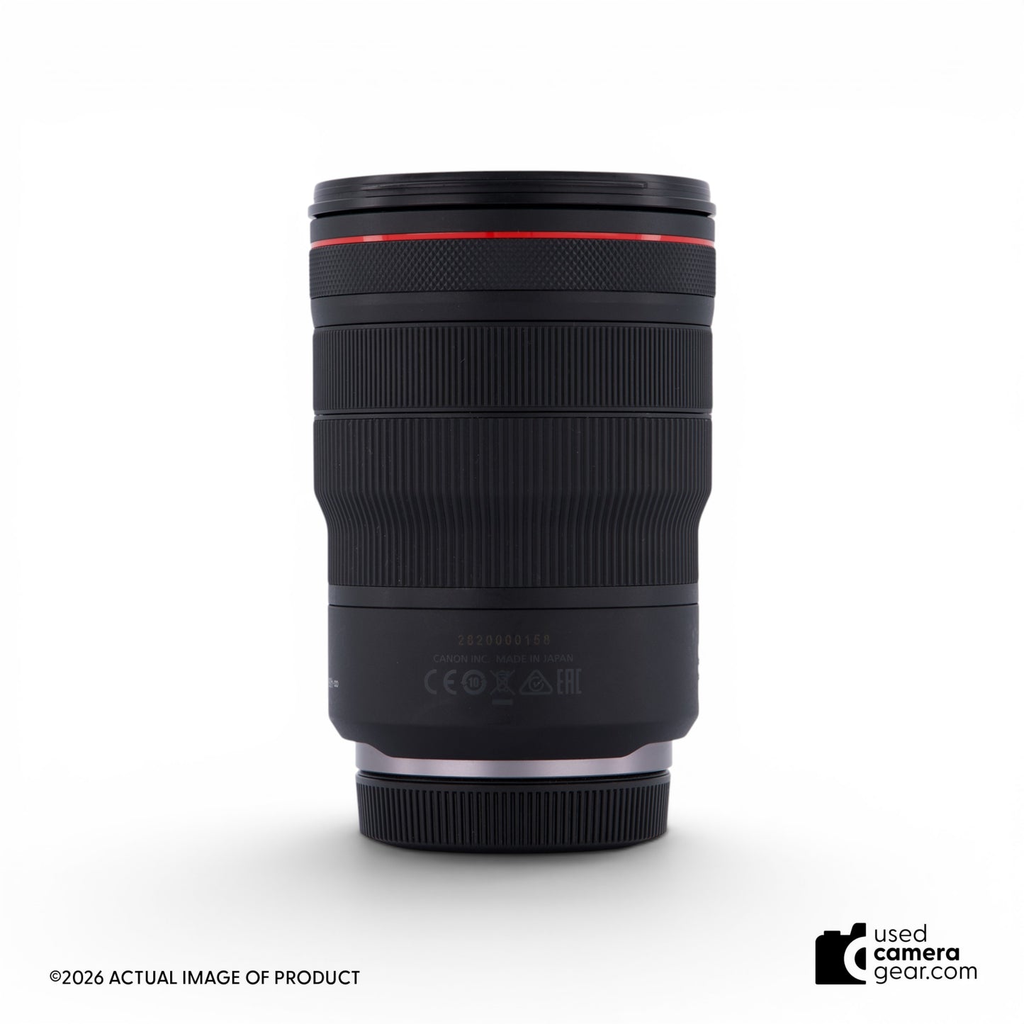 Canon RF 15-35mm F2.8L IS USM Lens (#158) *USED*