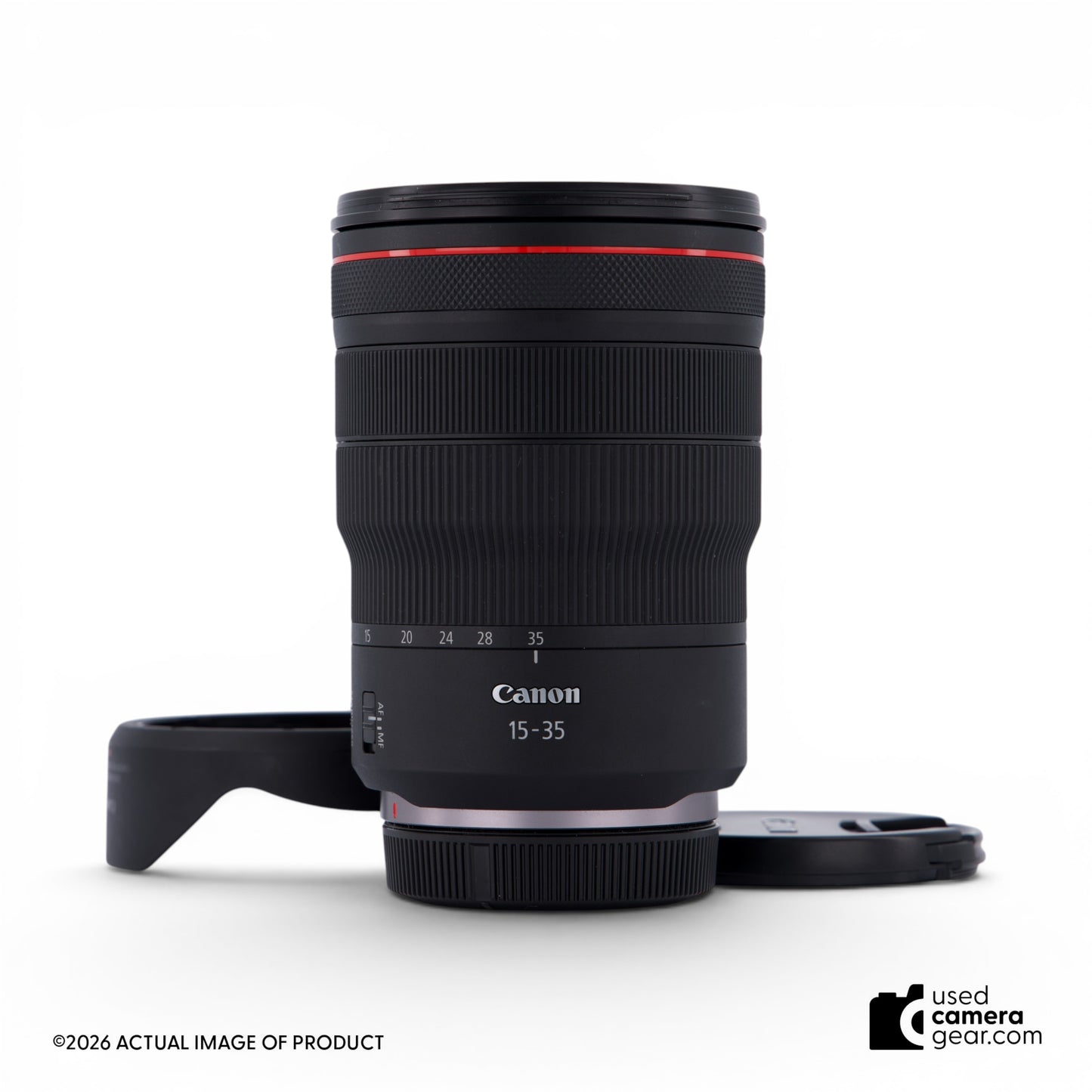 Canon RF 15-35mm F2.8L IS USM Lens (#158) *USED*