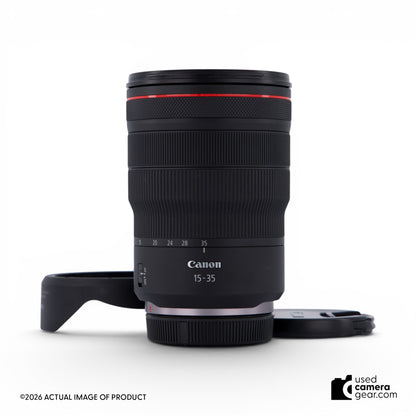 Canon RF 15-35mm F2.8L IS USM Lens (#158) *USED*