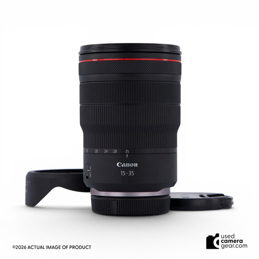 Canon RF 15-35mm F2.8L IS USM Lens (#158) *USED*