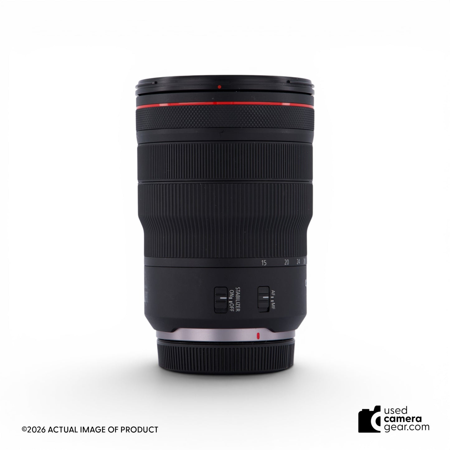 Canon RF 15-35mm F2.8L IS USM Lens (#158) *USED*