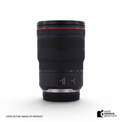 Canon RF 15-35mm F2.8L IS USM Lens (#158) *USED*