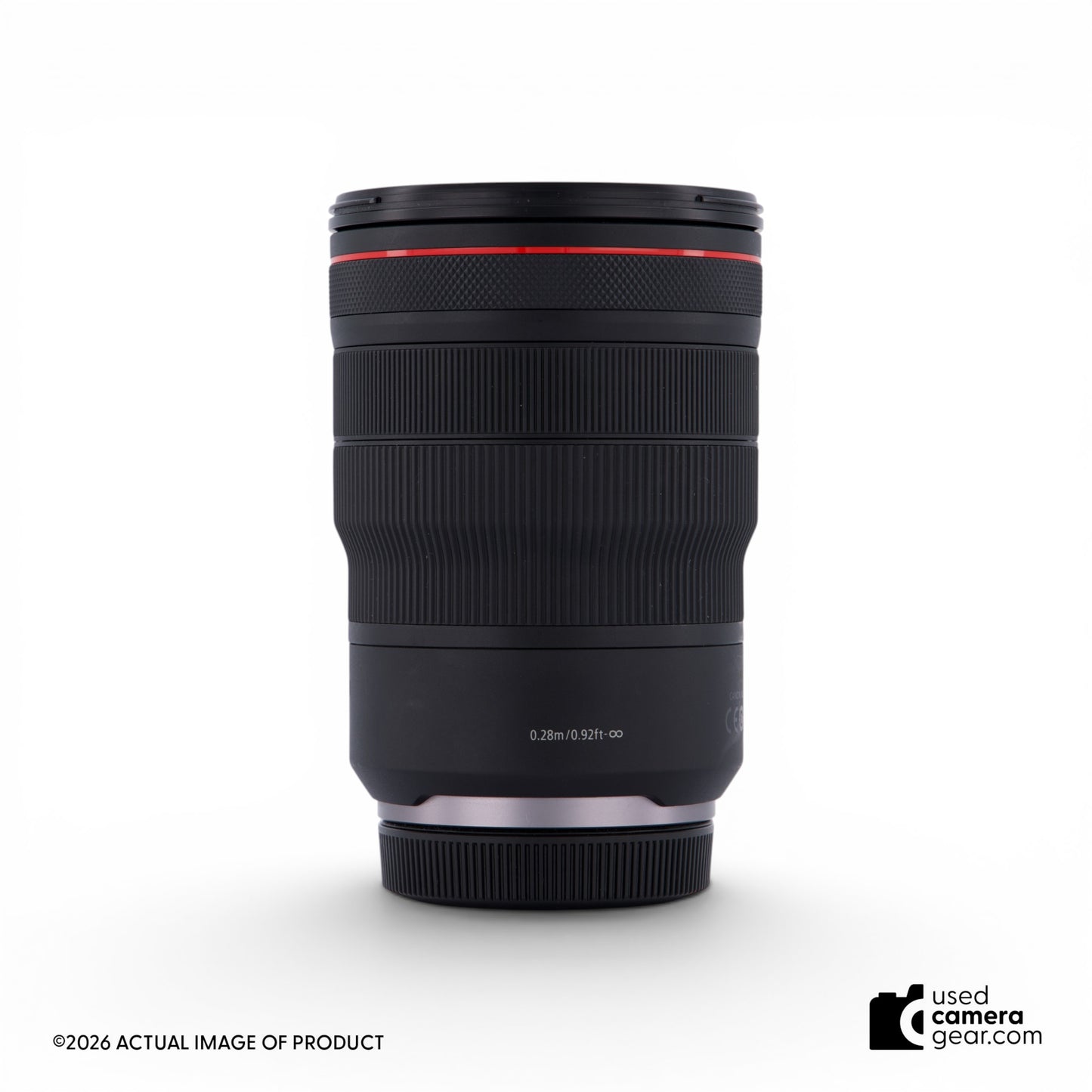 Canon RF 15-35mm F2.8L IS USM Lens (#158) *USED*