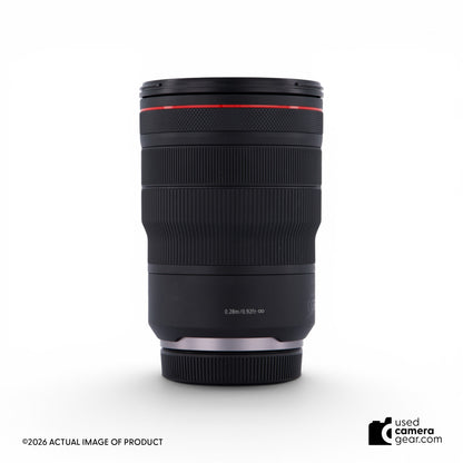 Canon RF 15-35mm F2.8L IS USM Lens (#158) *USED*