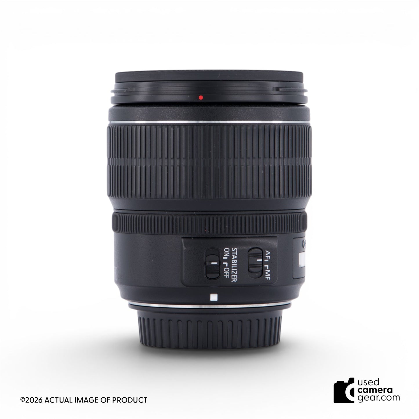 Canon EF-S 15-85mm f3.5-5.6 IS USM Lens (#179) *USED*