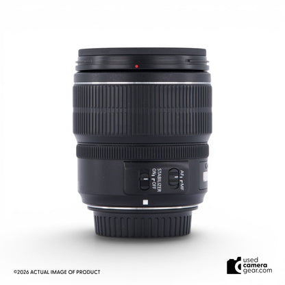 Canon EF-S 15-85mm f3.5-5.6 IS USM Lens (#179) *USED*