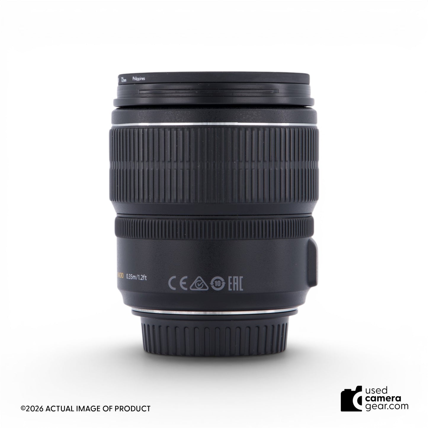 Canon EF-S 15-85mm f3.5-5.6 IS USM Lens (#179) *USED*